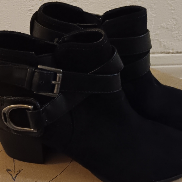 Indigo shoe boots - Picture 3 of 6